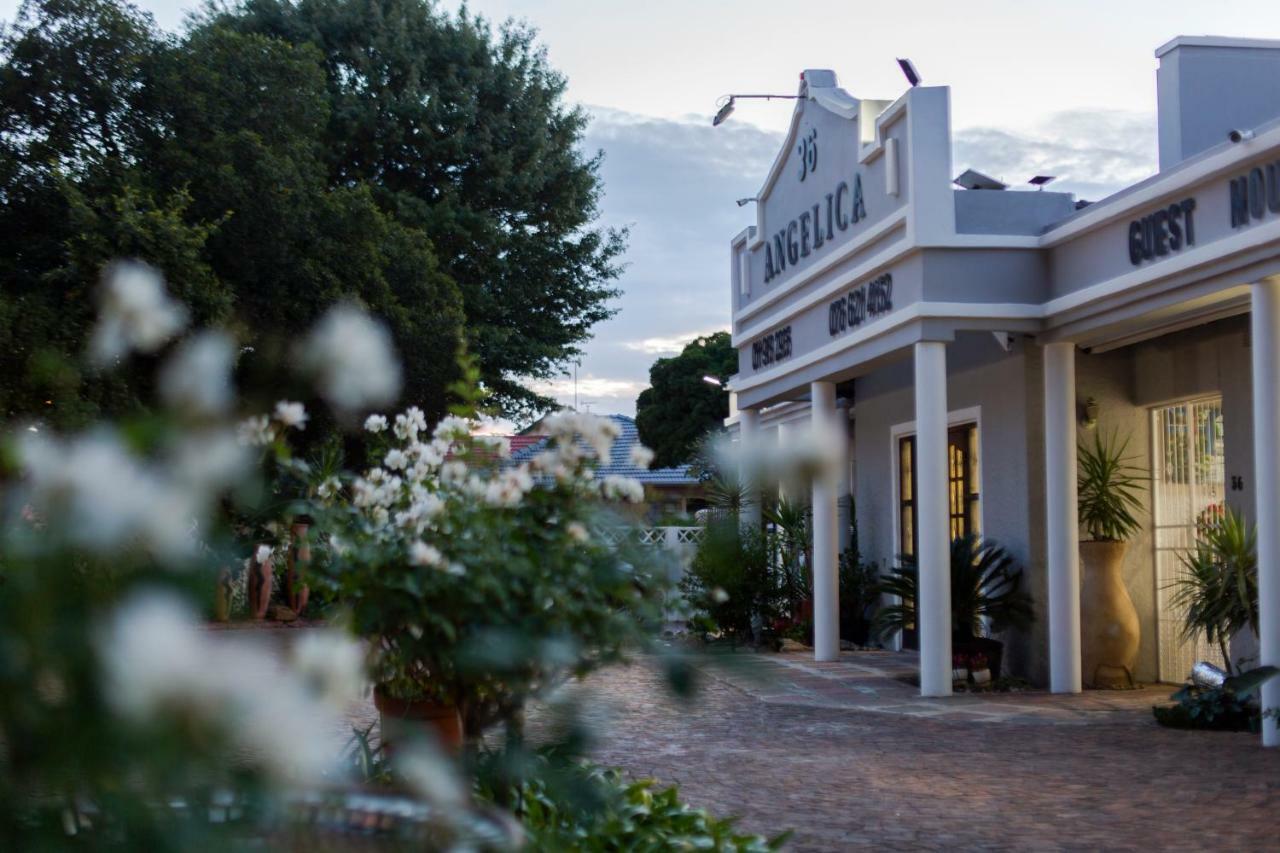 Angelica Guest House Boksburg Exteriér fotografie