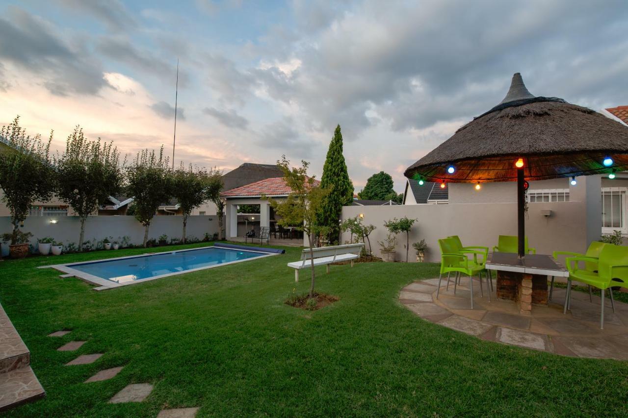 Angelica Guest House Boksburg Exteriér fotografie