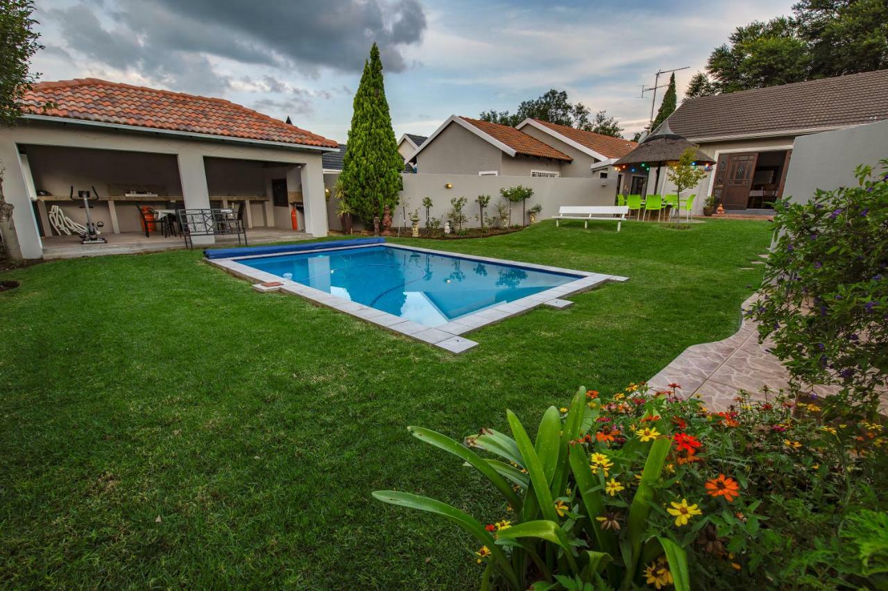 Angelica Guest House Boksburg Exteriér fotografie